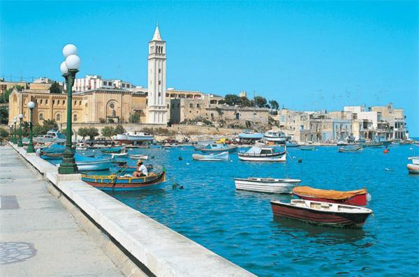 Le 3 Isole Hotell Marsaskala Eksteriør bilde